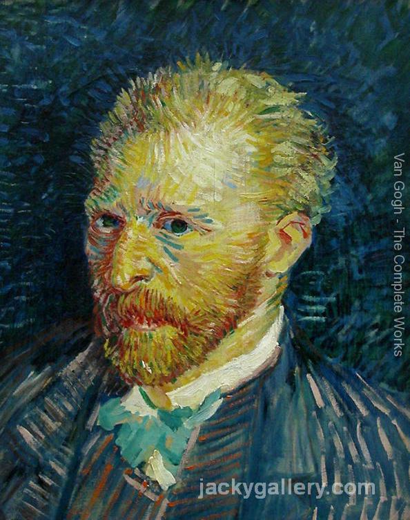 portrait 4, Van Gogh painting